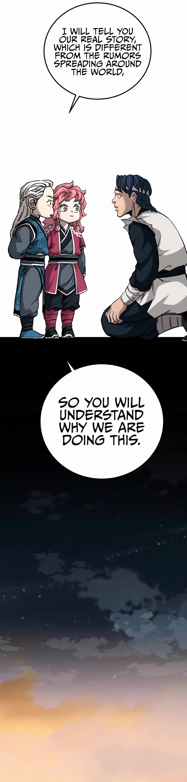 Warrior Grandpa and Supreme Granddaughter chapter 53 page 9