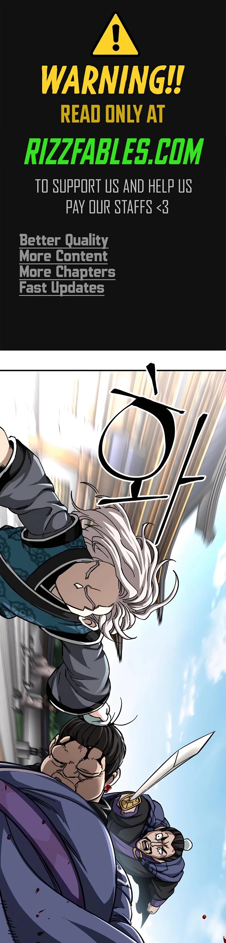 Warrior Grandpa and Supreme Granddaughter chapter 54 page 1