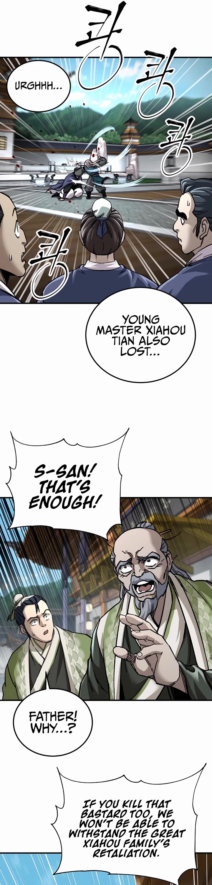 Warrior Grandpa and Supreme Granddaughter chapter 54 page 16