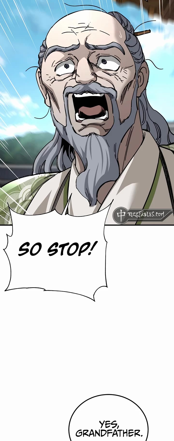 Warrior Grandpa and Supreme Granddaughter chapter 54 page 17