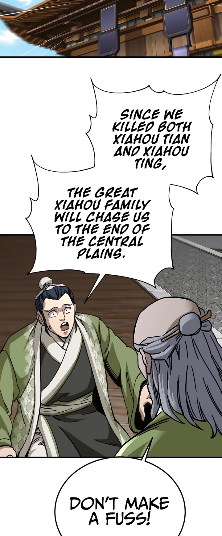 Warrior Grandpa and Supreme Granddaughter chapter 54 page 25