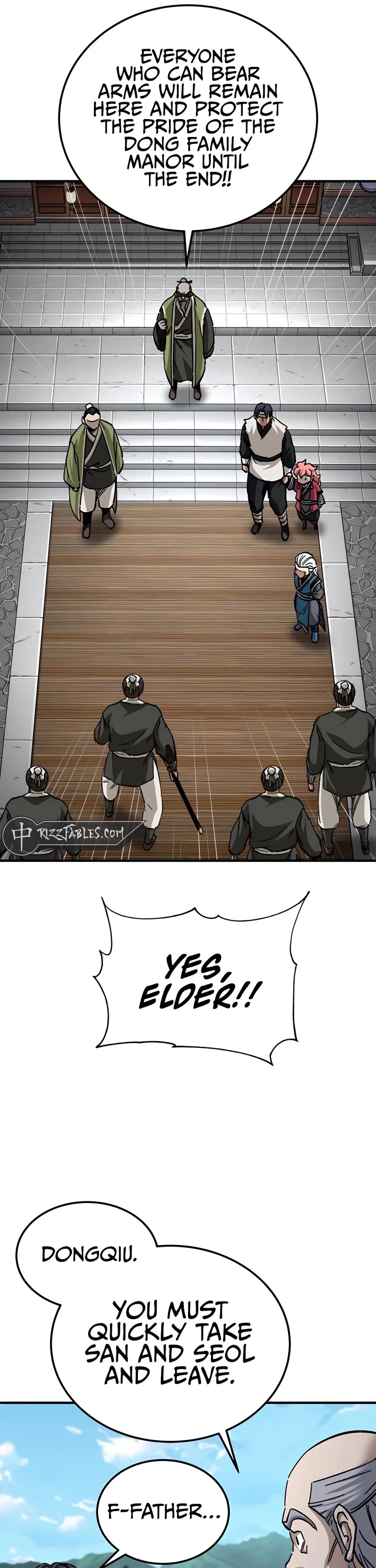 Warrior Grandpa and Supreme Granddaughter chapter 54 page 27