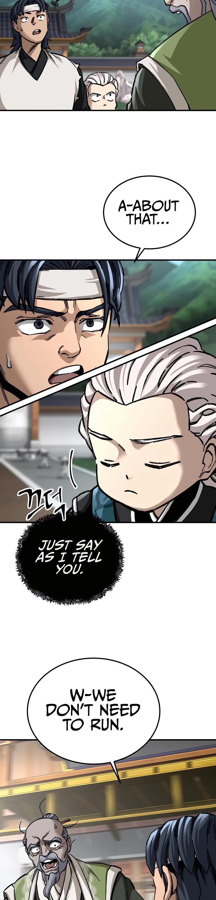 Warrior Grandpa and Supreme Granddaughter chapter 54 page 28