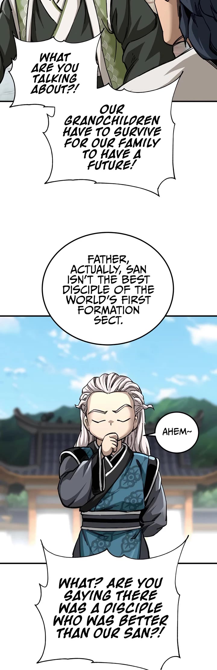 Warrior Grandpa and Supreme Granddaughter chapter 54 page 29