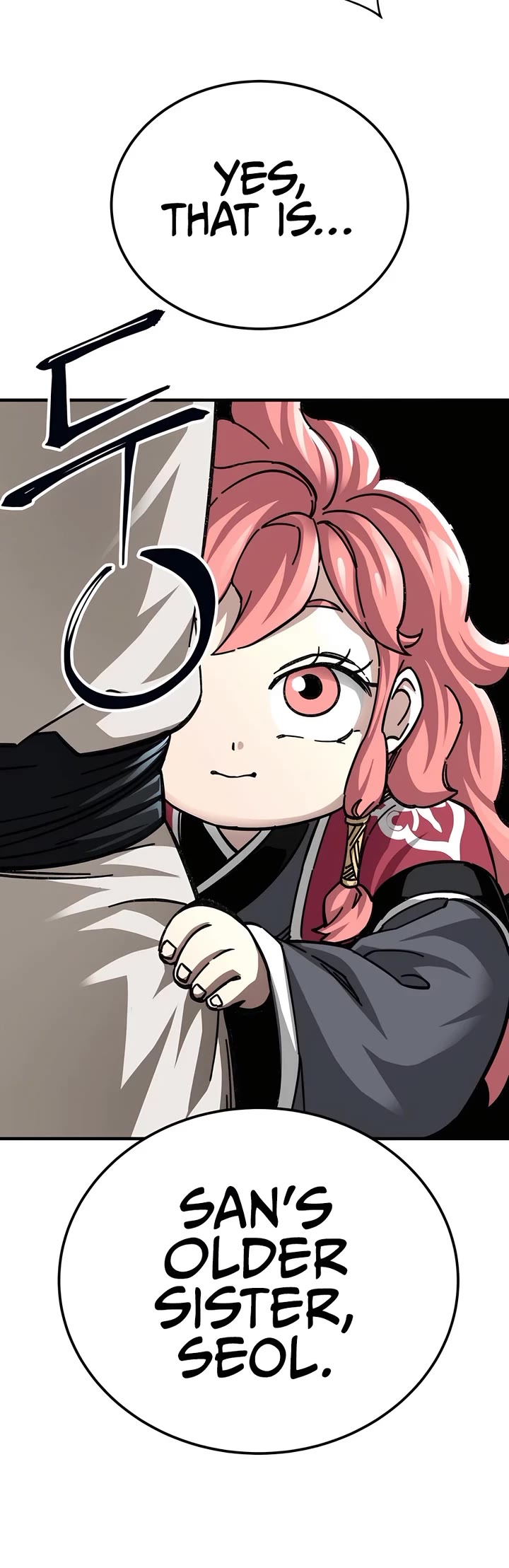 Warrior Grandpa and Supreme Granddaughter chapter 54 page 30