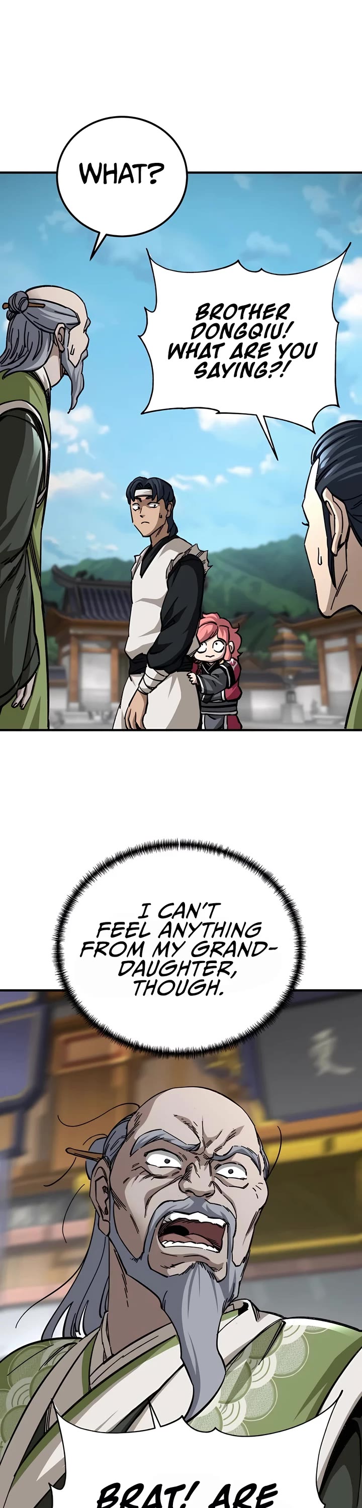 Warrior Grandpa and Supreme Granddaughter chapter 54 page 31