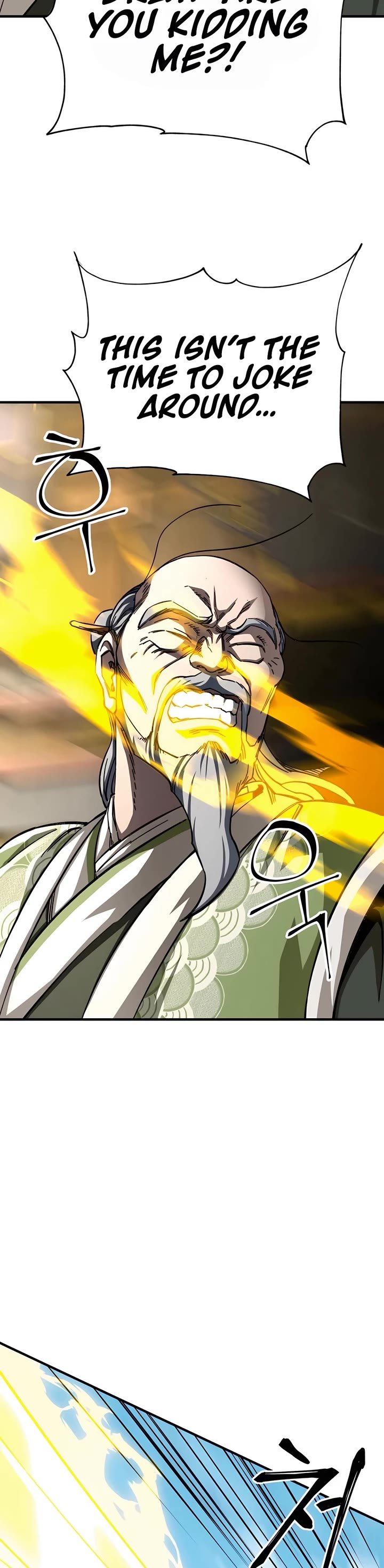 Warrior Grandpa and Supreme Granddaughter chapter 54 page 32