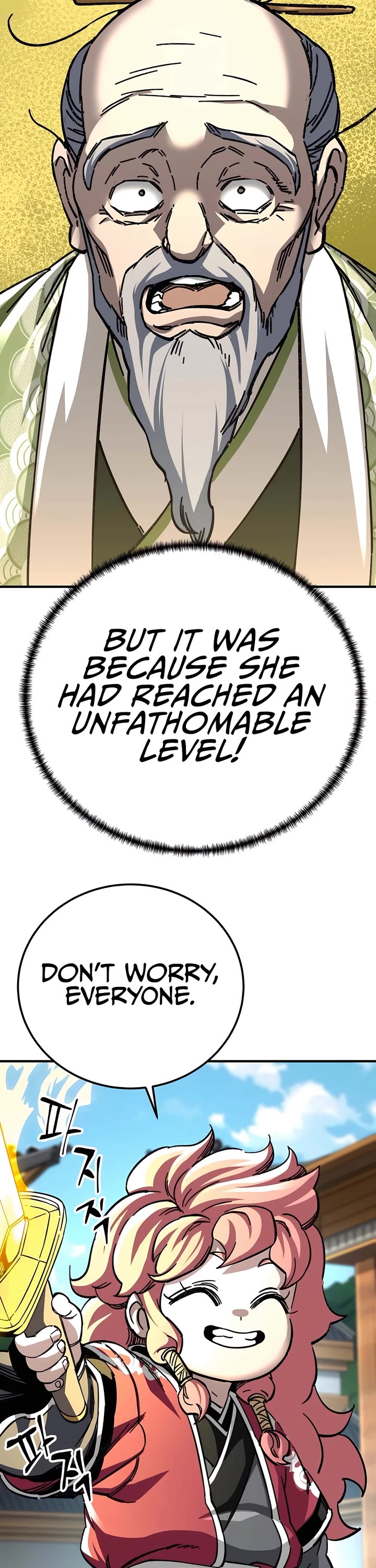 Warrior Grandpa and Supreme Granddaughter chapter 54 page 35