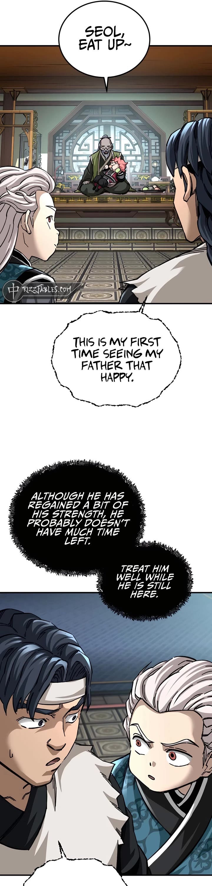 Warrior Grandpa and Supreme Granddaughter chapter 54 page 38