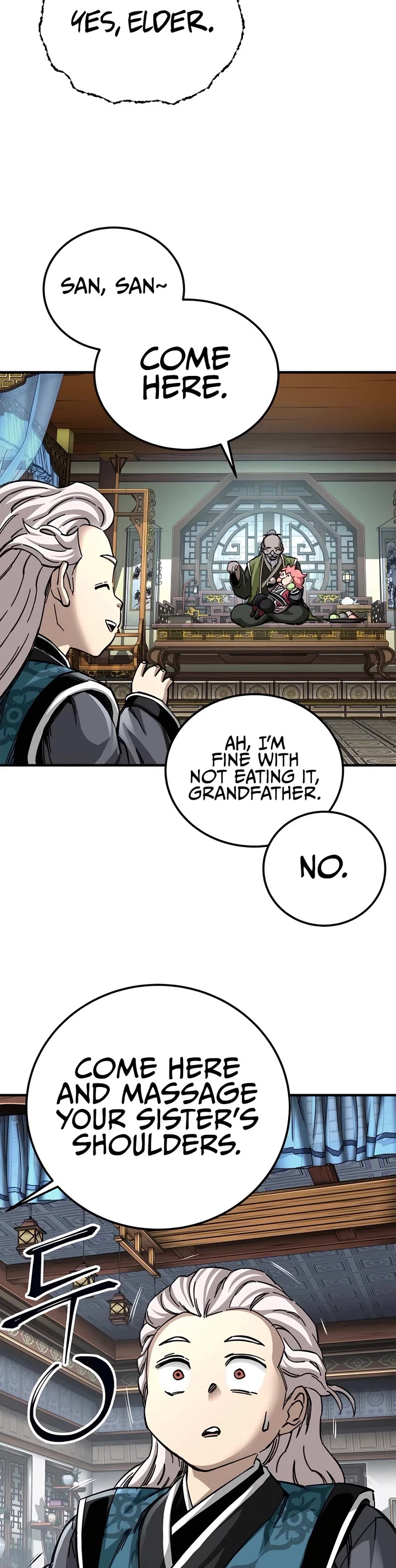 Warrior Grandpa and Supreme Granddaughter chapter 54 page 39