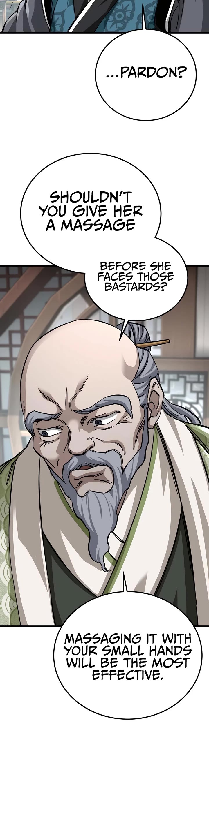 Warrior Grandpa and Supreme Granddaughter chapter 54 page 40