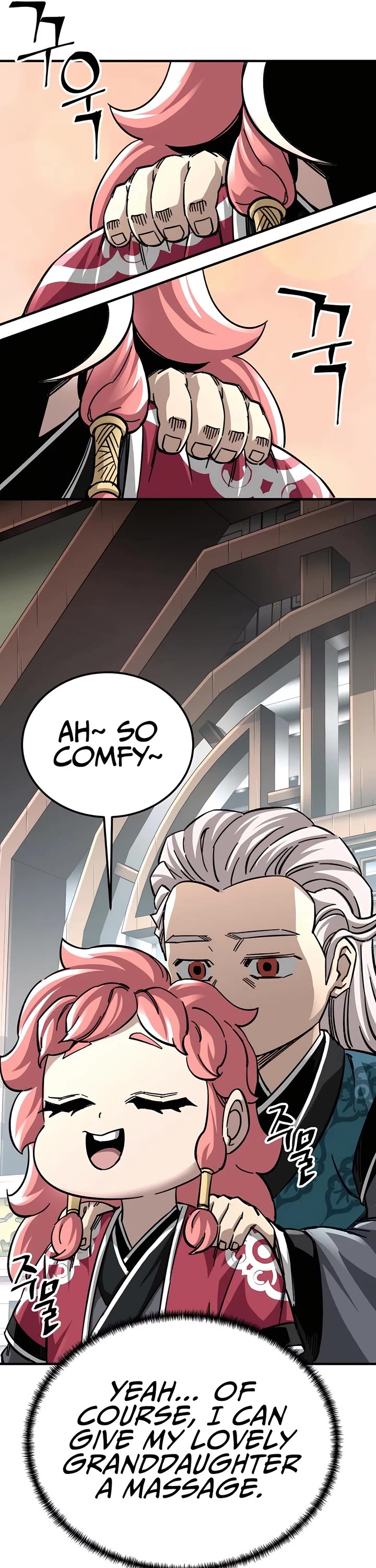 Warrior Grandpa and Supreme Granddaughter chapter 54 page 41