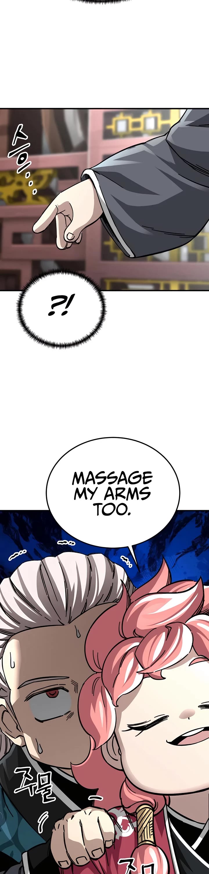 Warrior Grandpa and Supreme Granddaughter chapter 54 page 42