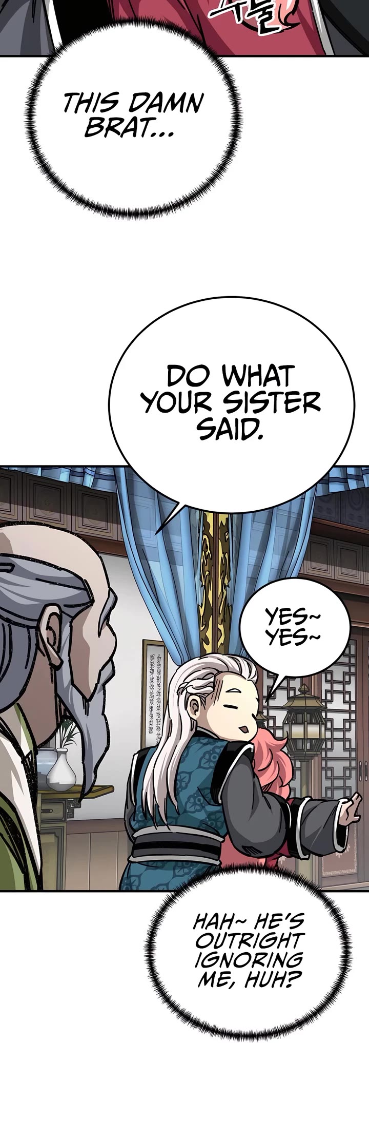 Warrior Grandpa and Supreme Granddaughter chapter 54 page 43