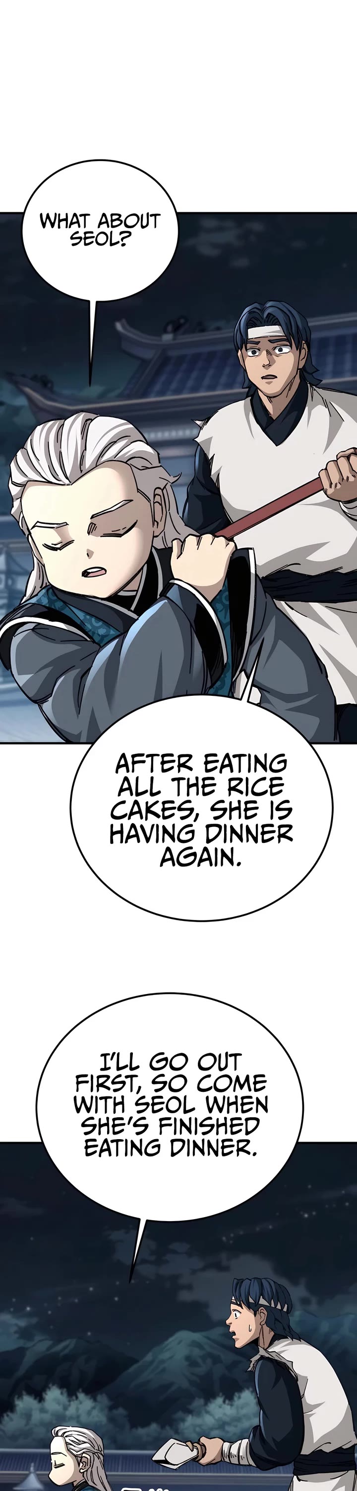 Warrior Grandpa and Supreme Granddaughter chapter 54 page 45