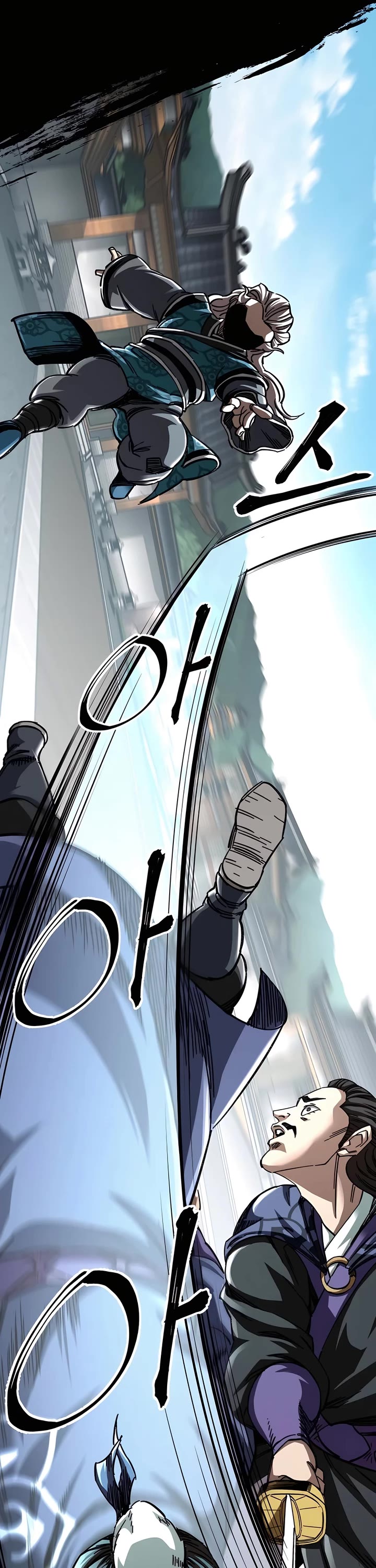 Warrior Grandpa and Supreme Granddaughter chapter 54 page 5