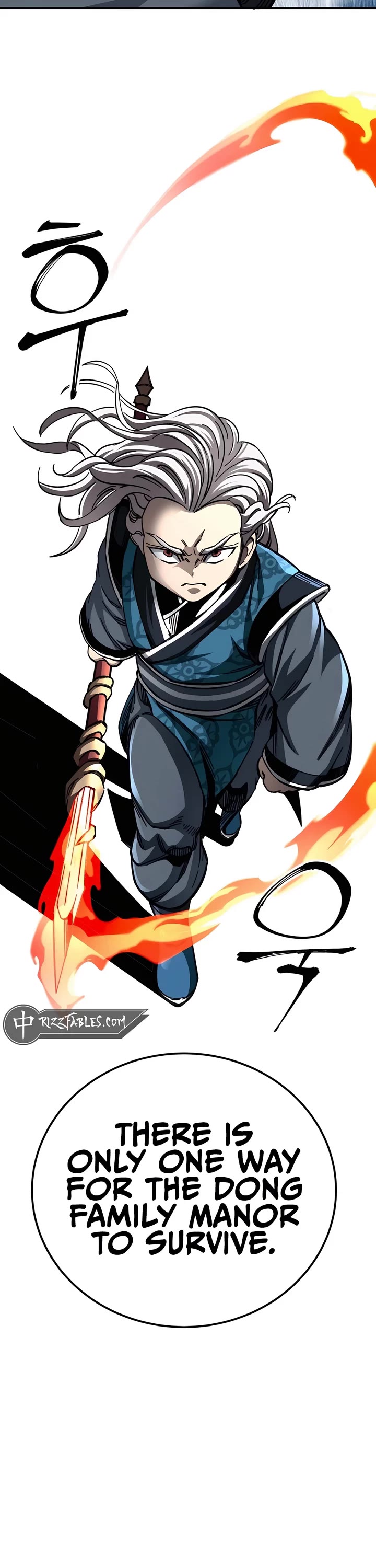 Warrior Grandpa and Supreme Granddaughter chapter 54 page 50