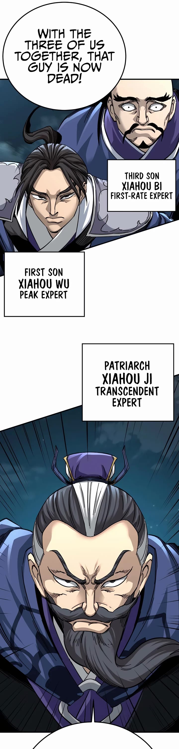 Warrior Grandpa and Supreme Granddaughter chapter 54 page 53