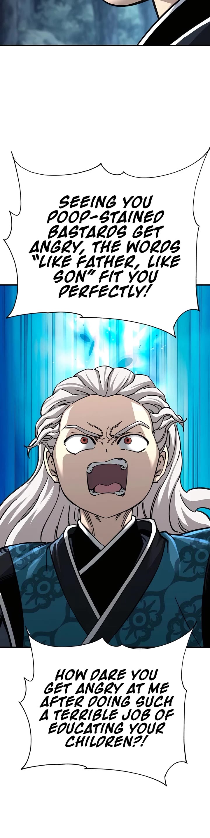 Warrior Grandpa and Supreme Granddaughter chapter 54 page 60