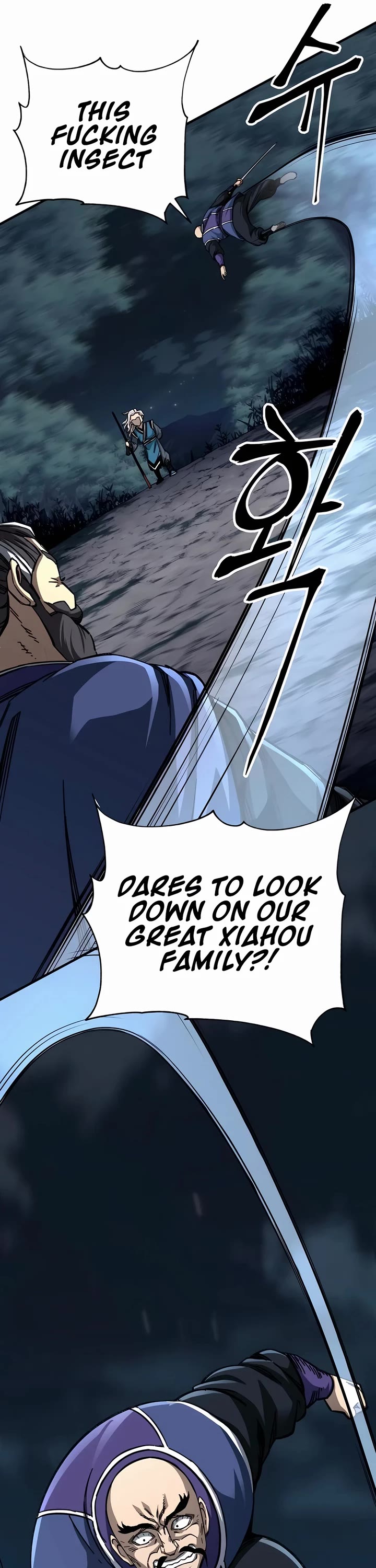 Warrior Grandpa and Supreme Granddaughter chapter 54 page 61