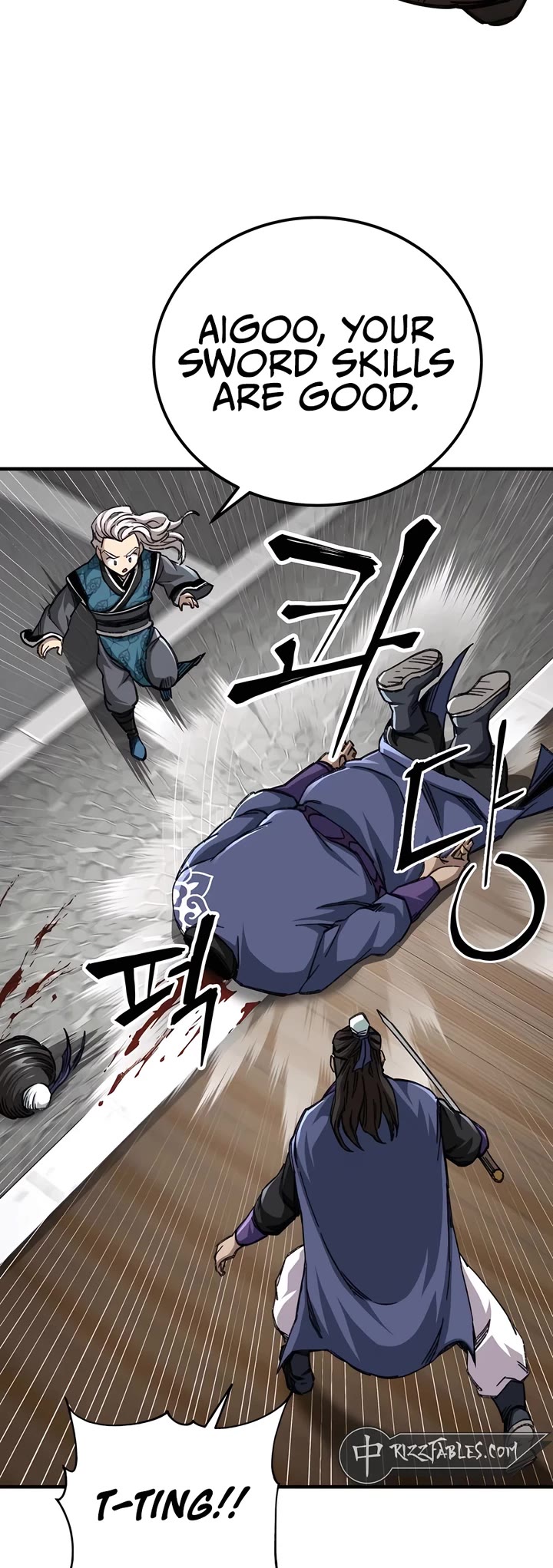 Warrior Grandpa and Supreme Granddaughter chapter 54 page 7