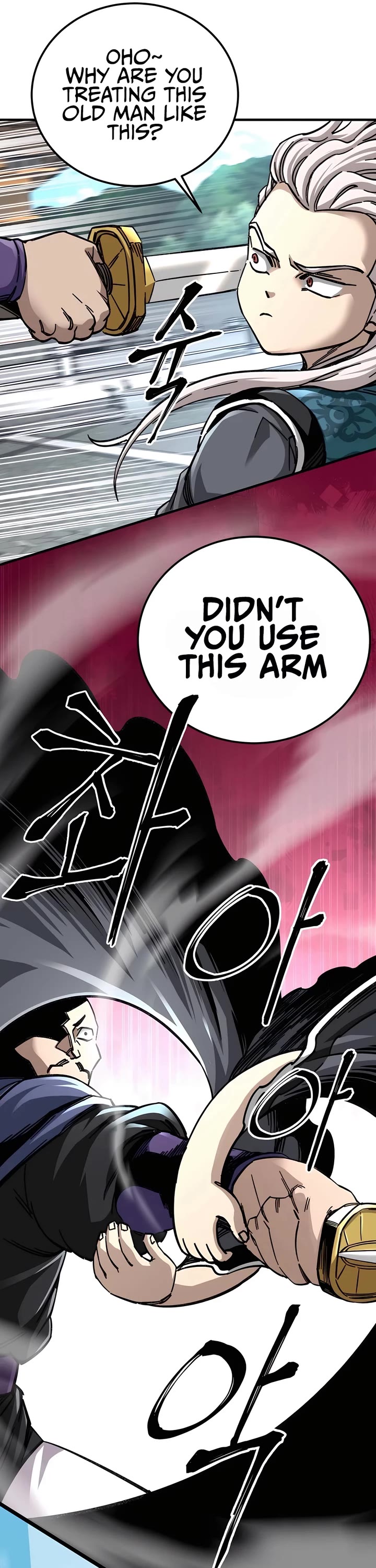 Warrior Grandpa and Supreme Granddaughter chapter 54 page 9