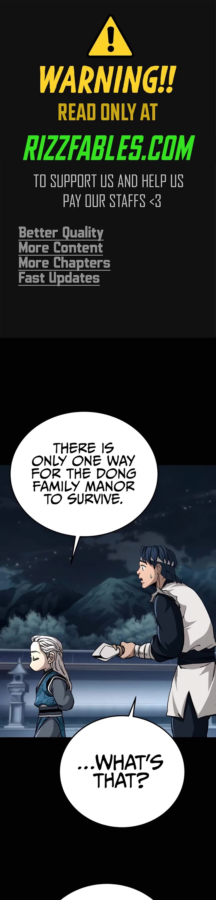 Warrior Grandpa and Supreme Granddaughter chapter 55 page 1