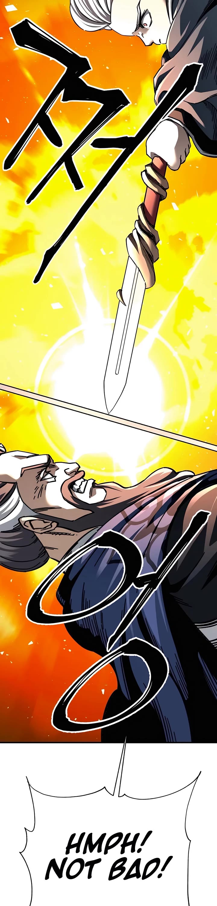 Warrior Grandpa and Supreme Granddaughter chapter 55 page 12