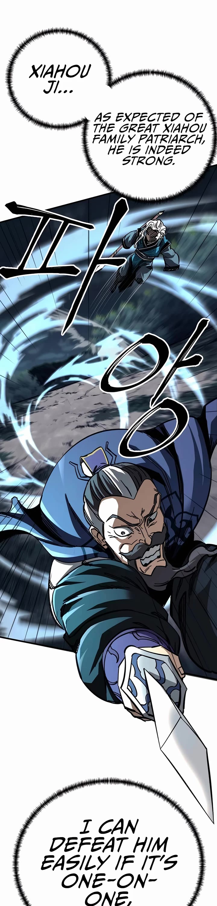 Warrior Grandpa and Supreme Granddaughter chapter 55 page 15