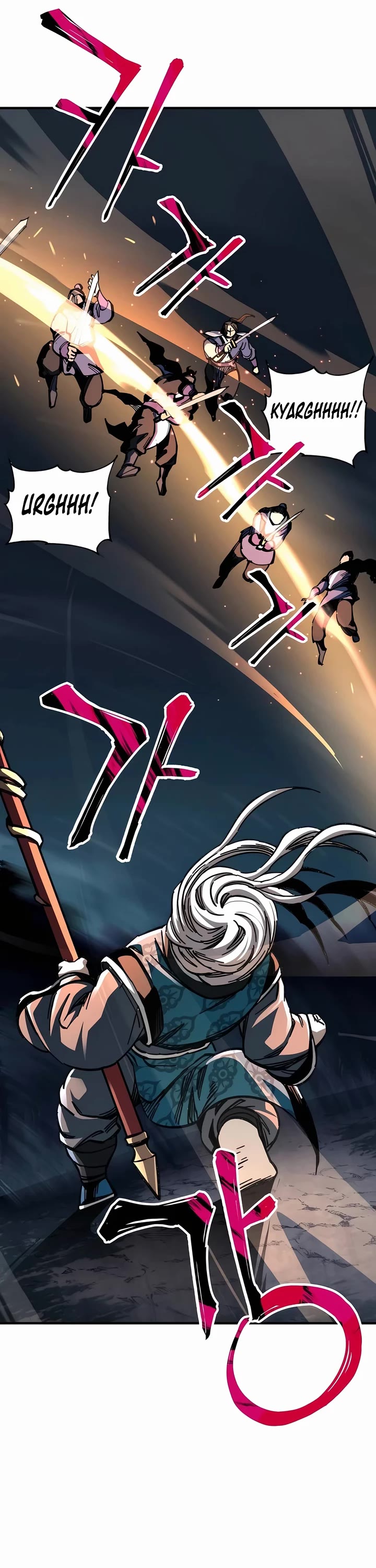 Warrior Grandpa and Supreme Granddaughter chapter 55 page 19