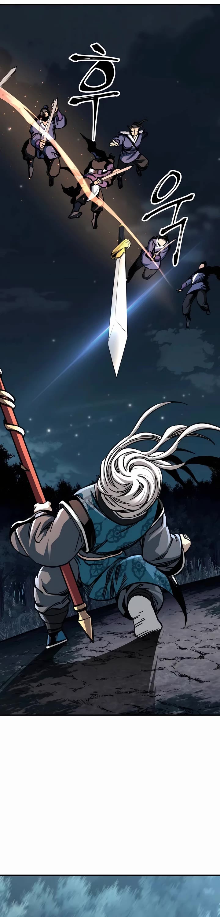 Warrior Grandpa and Supreme Granddaughter chapter 55 page 20