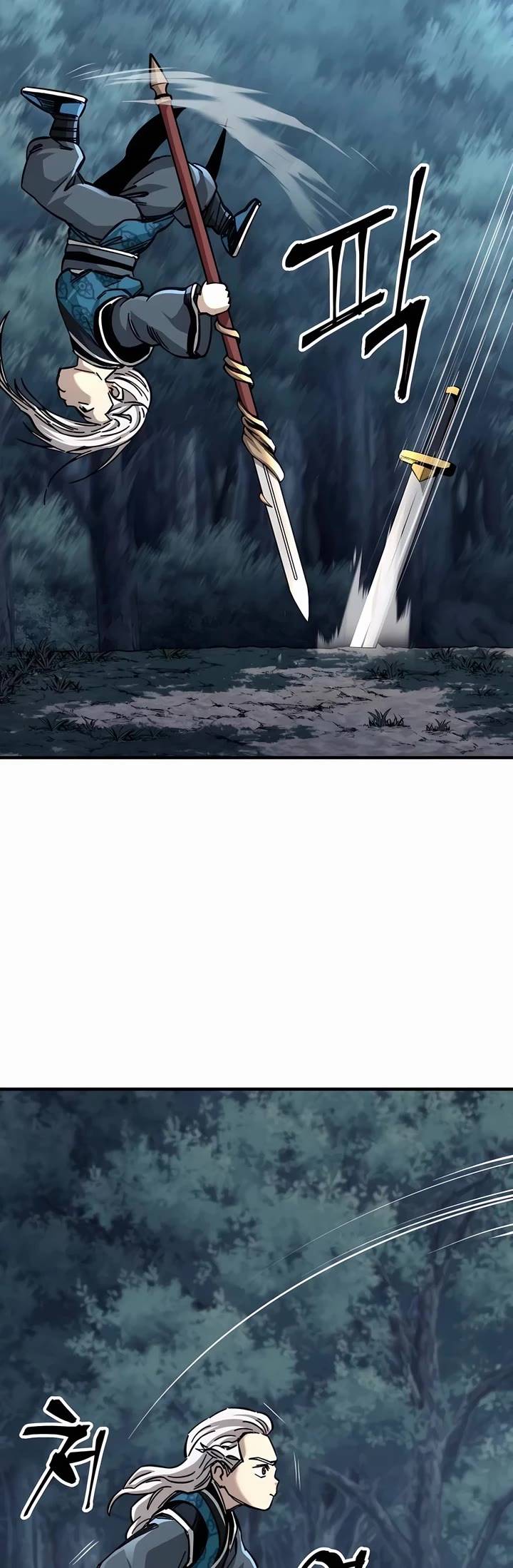 Warrior Grandpa and Supreme Granddaughter chapter 55 page 21