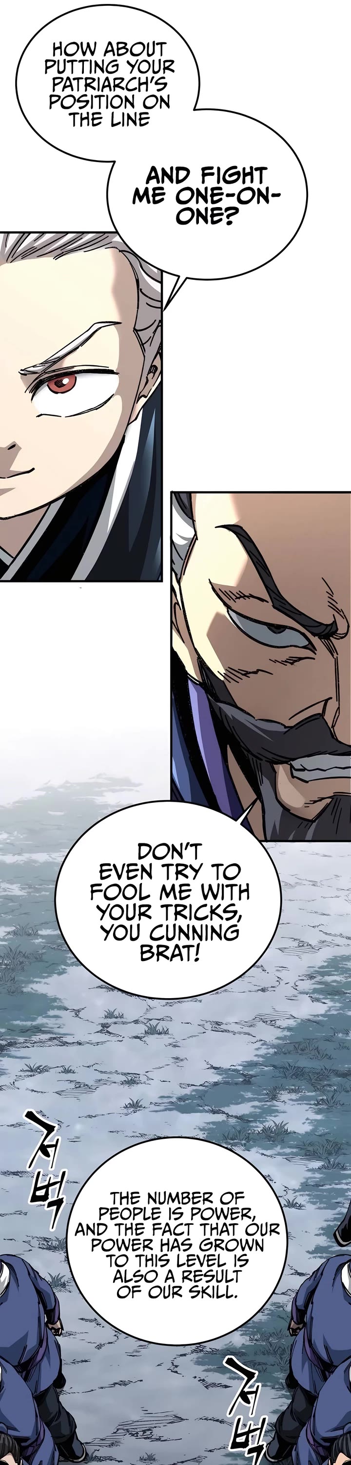 Warrior Grandpa and Supreme Granddaughter chapter 55 page 23