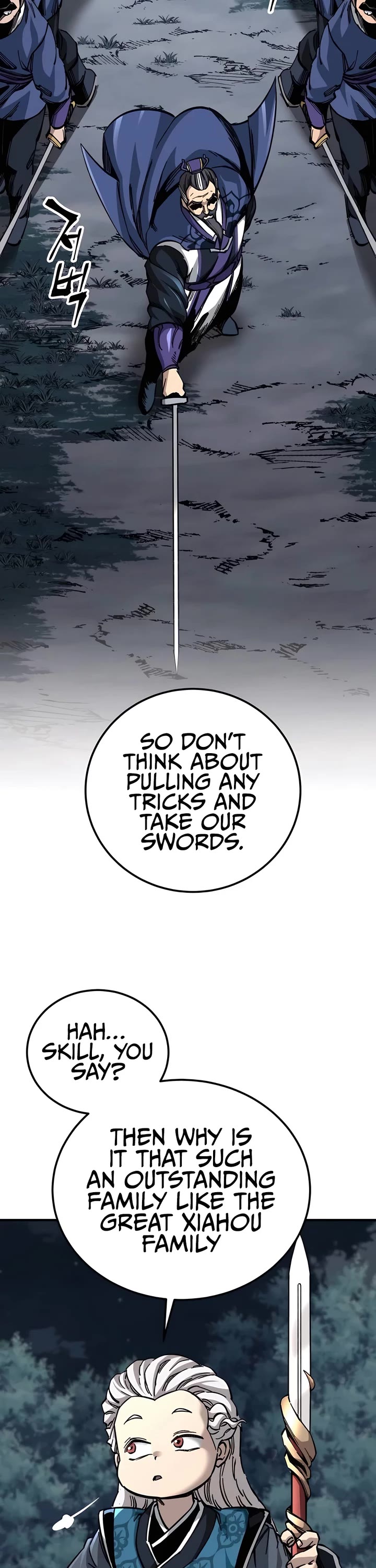 Warrior Grandpa and Supreme Granddaughter chapter 55 page 24