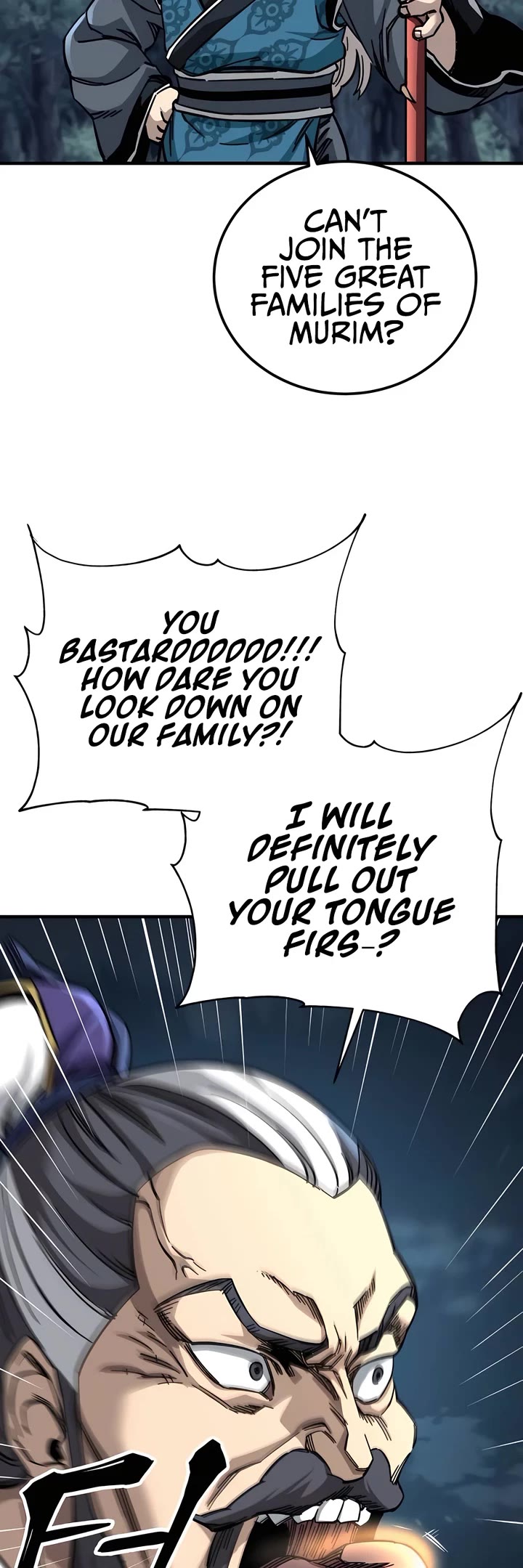 Warrior Grandpa and Supreme Granddaughter chapter 55 page 25