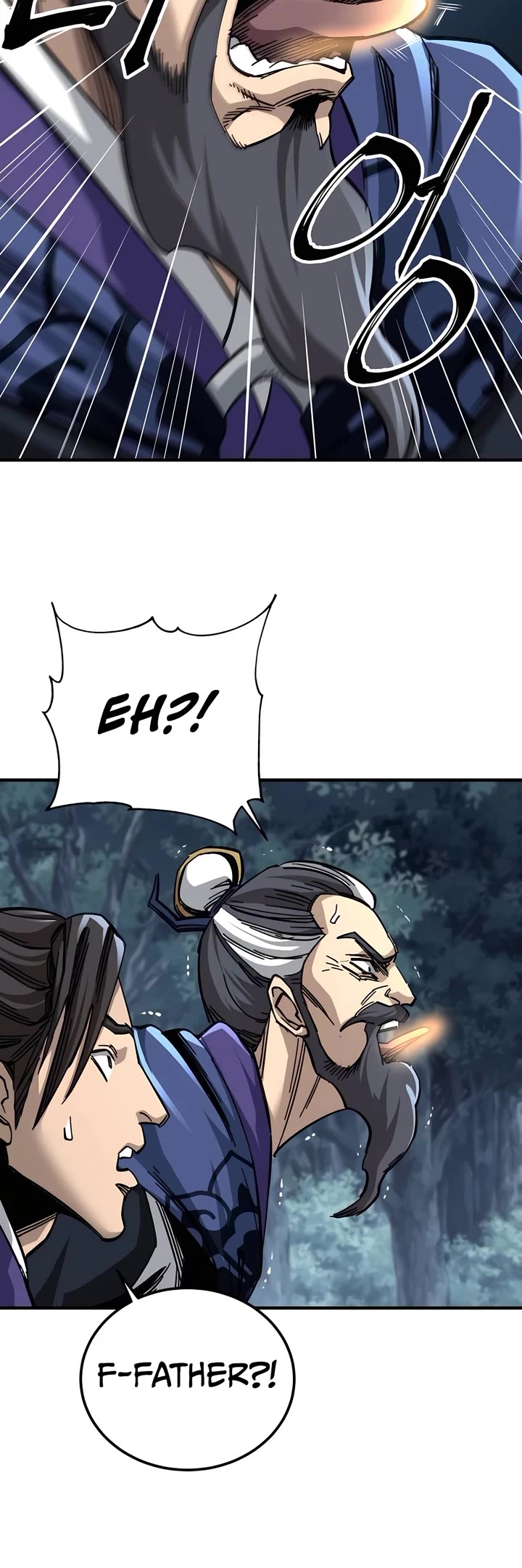 Warrior Grandpa and Supreme Granddaughter chapter 55 page 26