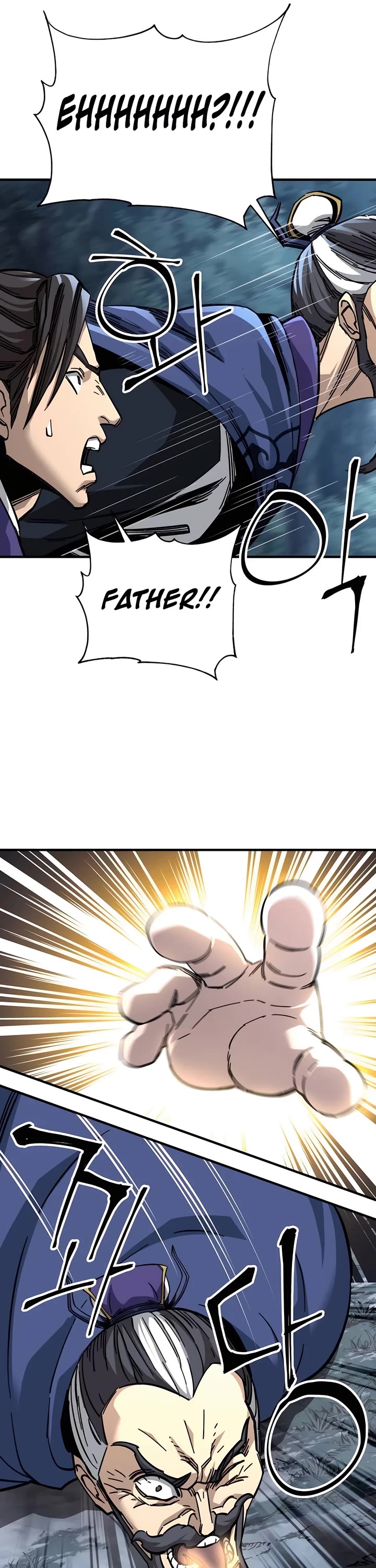 Warrior Grandpa and Supreme Granddaughter chapter 55 page 27