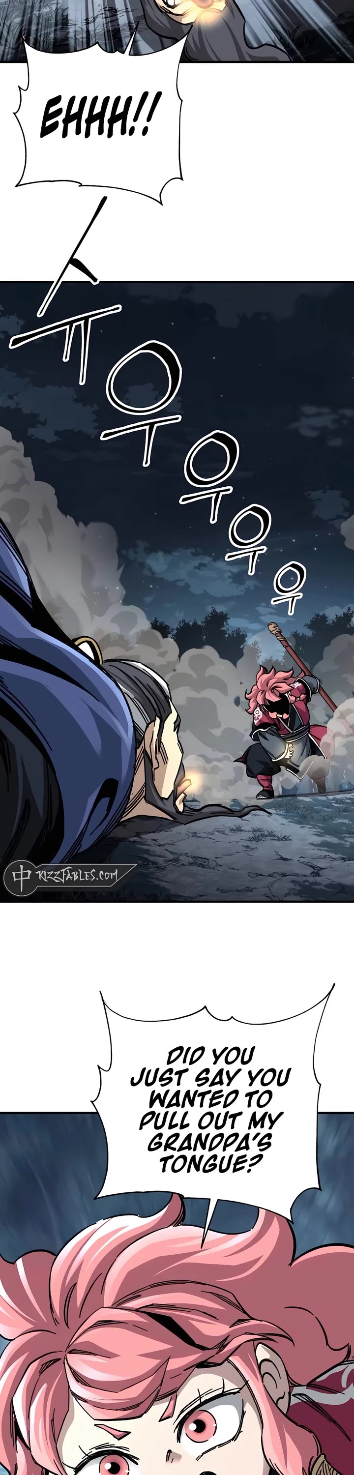 Warrior Grandpa and Supreme Granddaughter chapter 55 page 28