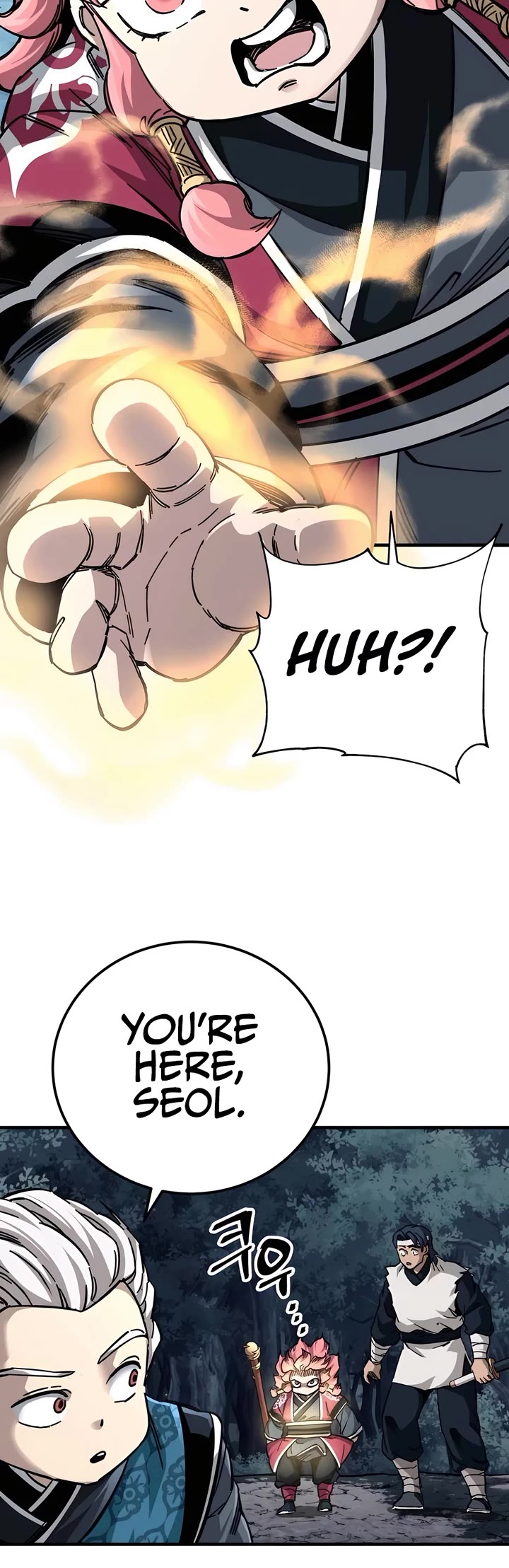 Warrior Grandpa and Supreme Granddaughter chapter 55 page 29