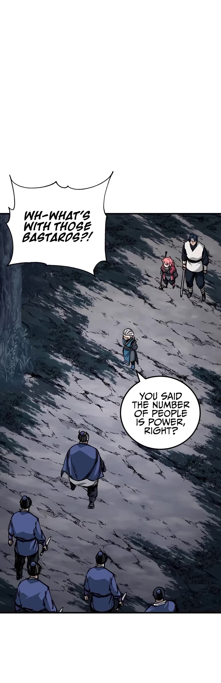 Warrior Grandpa and Supreme Granddaughter chapter 55 page 30