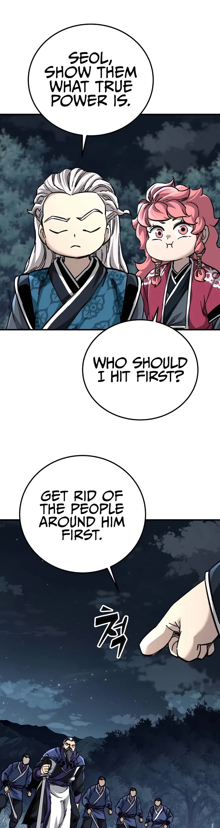 Warrior Grandpa and Supreme Granddaughter chapter 55 page 31