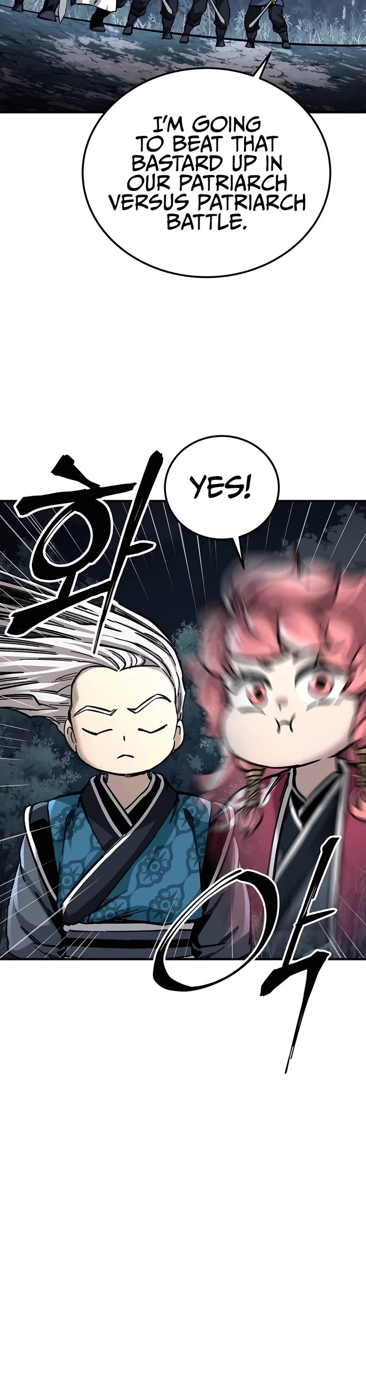 Warrior Grandpa and Supreme Granddaughter chapter 55 page 32