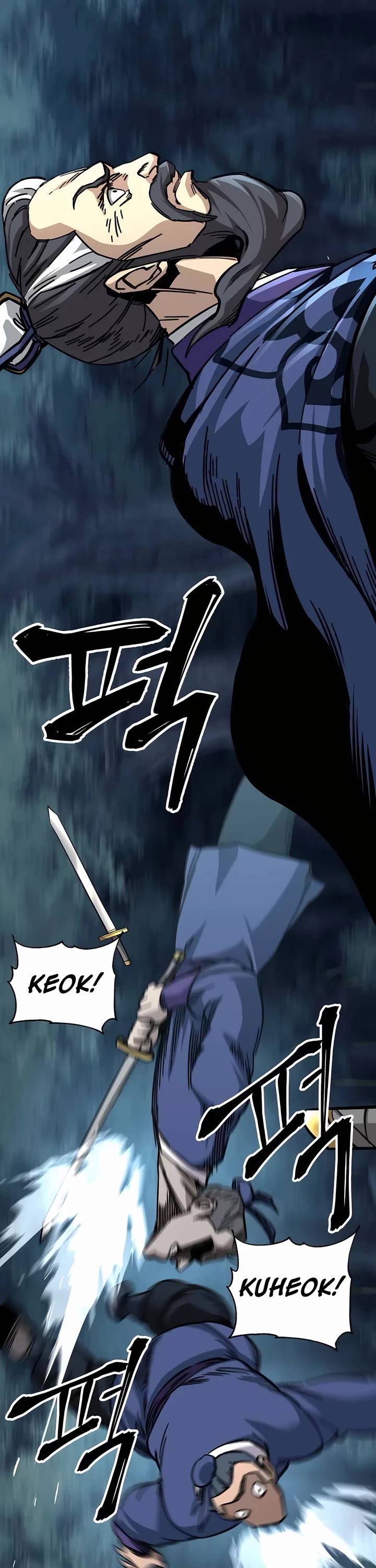 Warrior Grandpa and Supreme Granddaughter chapter 55 page 34