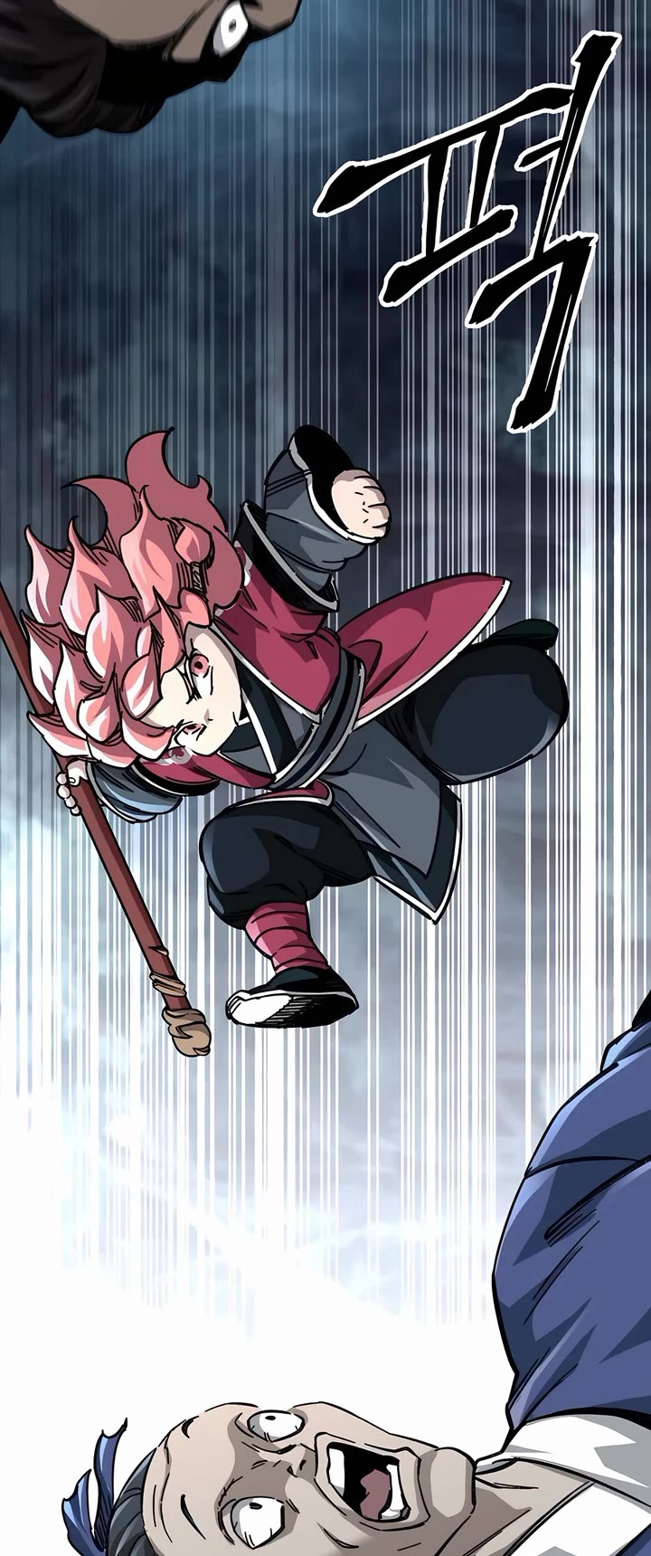 Warrior Grandpa and Supreme Granddaughter chapter 55 page 36