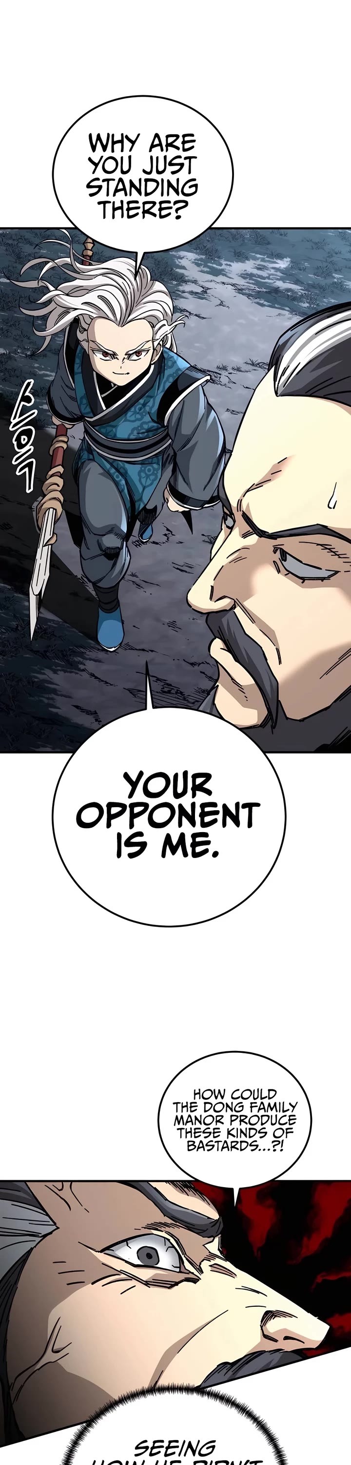 Warrior Grandpa and Supreme Granddaughter chapter 55 page 38