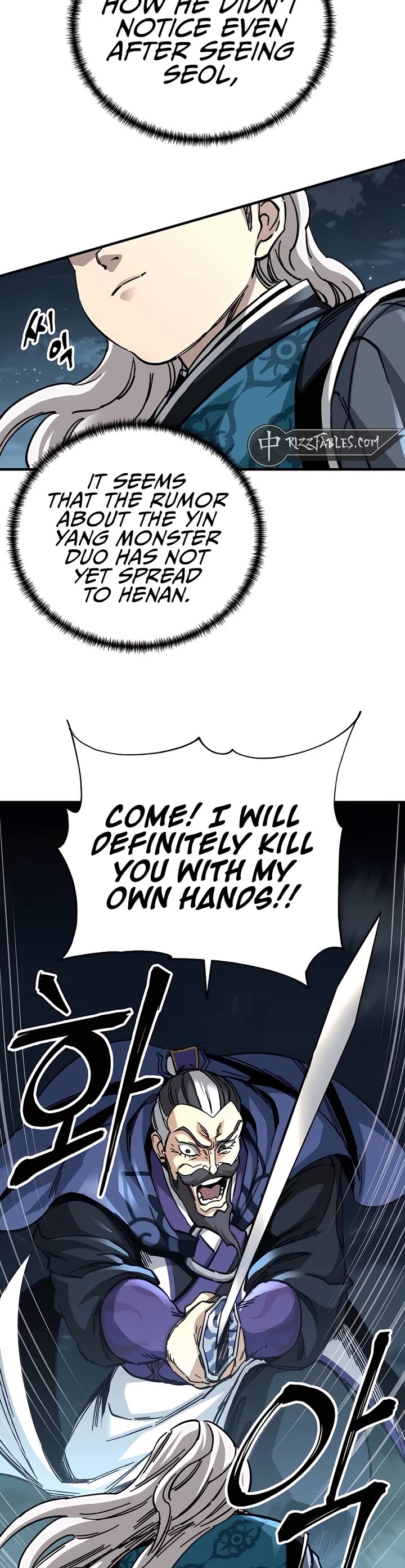 Warrior Grandpa and Supreme Granddaughter chapter 55 page 39