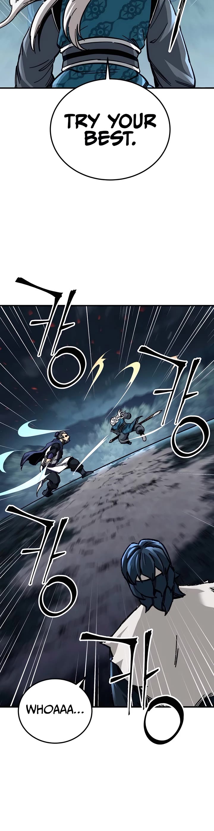 Warrior Grandpa and Supreme Granddaughter chapter 55 page 40