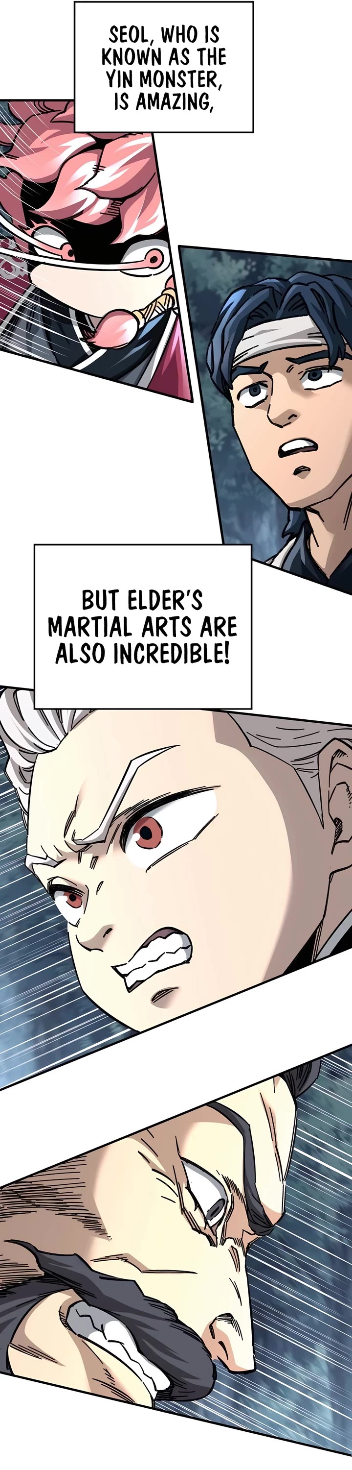 Warrior Grandpa and Supreme Granddaughter chapter 55 page 41