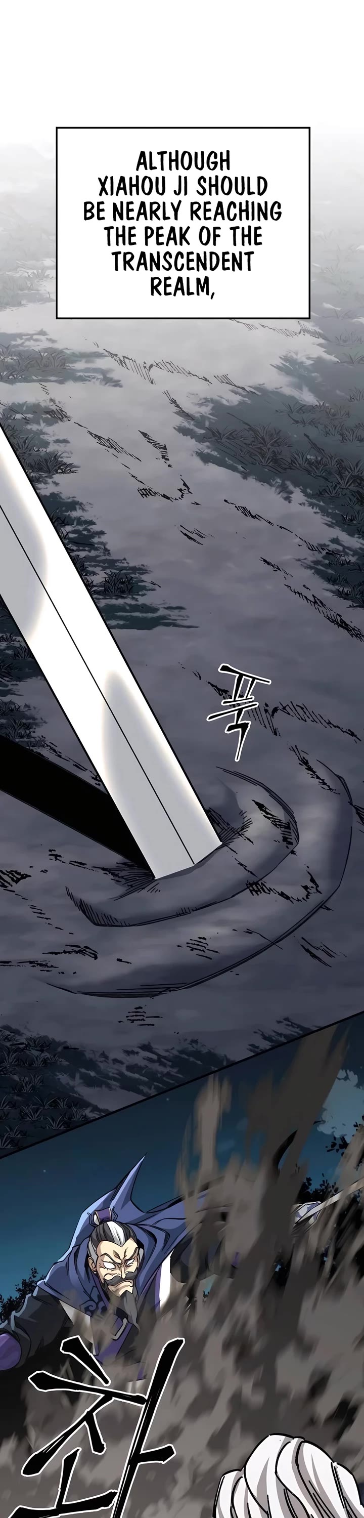 Warrior Grandpa and Supreme Granddaughter chapter 55 page 42