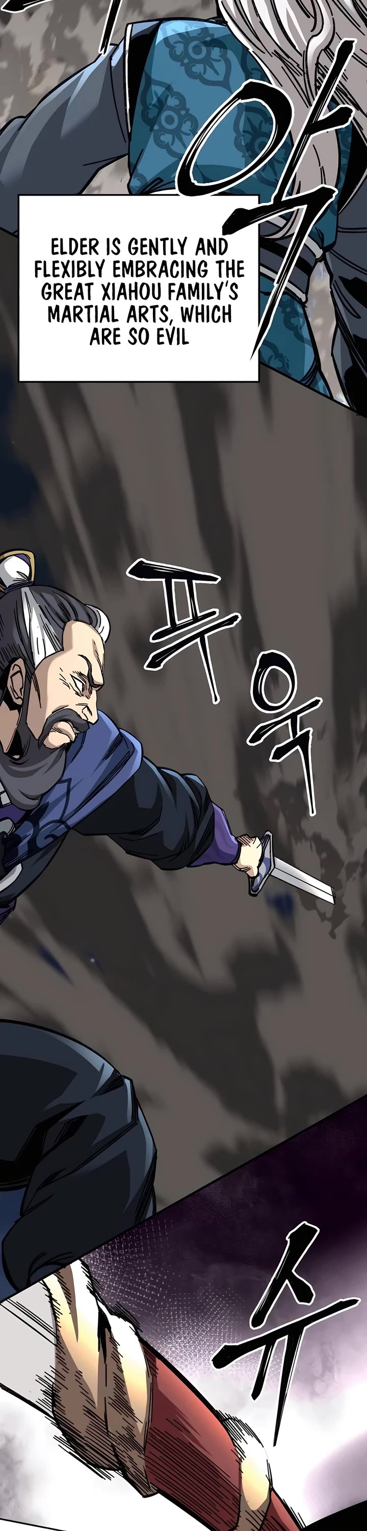 Warrior Grandpa and Supreme Granddaughter chapter 55 page 43